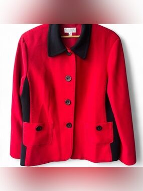 Vintage Red Coat